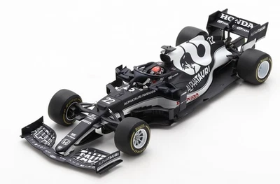 SPARK, ALPHATAURI AT02 #22 Scuderia AlphaTauri F1 Team 9° GP Bahrain 2021 Y.T... - Immagine 1 di 4