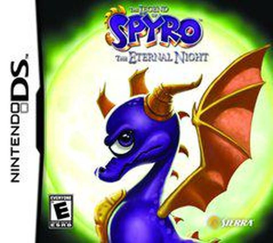Legend of Spyro The Eternal Night - 任天堂 DS - 盒装 — 第 1/1 张图片