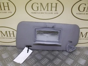 Nissan Primera Left Passenger Nearside Sunvisor / Sun Visor 2002-2008S - Picture 1 of 4