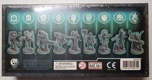 Sheol S.H.E.O.L. juego de mesa Kickstarter JUEGO DE PINTOR 9 minifiguras de personajes --NUEVO - Imagen 1 de 11