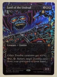 Lord of the Undead Borderless Foil - Mythic - Aetherdrift: Special Guest MTG - Picture 1 of 2