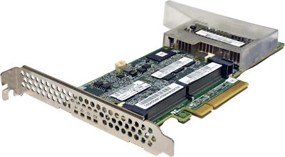 HP P440 PCIe x8 12G SAS Smart Array Raid Controller 726823-001, 2GB FBWC Memory  - Bild 1 von 4