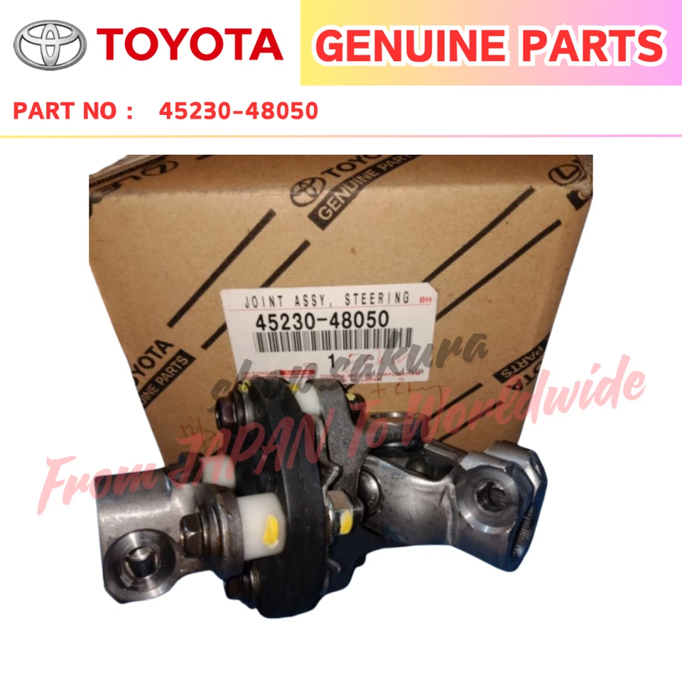 Genuine OEM Steering Shaft Joint for Lexus RX330 RX350 RX400h 45230-48050 Foto 1 de 1