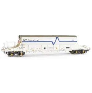 EFE E87010 PBA Tiger Wagon TRL 11601 ECC International White OO Gauge - Foto 1 di 1