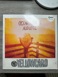Yellowcard - Ocean Avenue Acoustic Limited LP 500 roter Sonnenuntergang - KOSTENLOSER VERSAND - 🙂 - Bild 1 von 2
