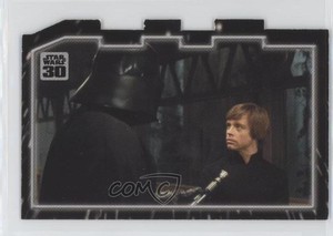 2007 Topps Star Wars 30th Anniversary Tryptich Puzzle Pieces Bravery #1.3 gd1