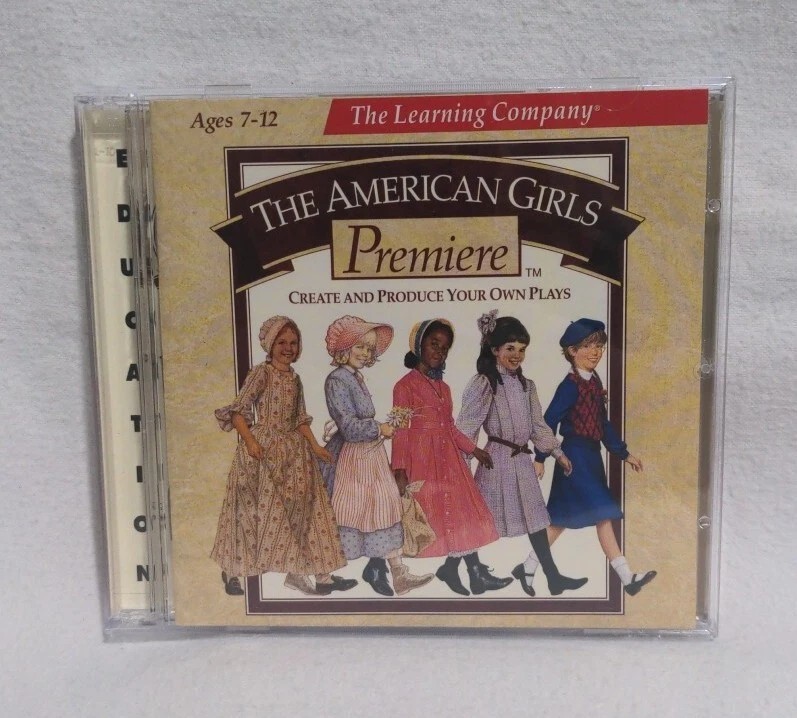 The American Girls - Premiere (CD-ROM, 1997) - Image 1 of 4