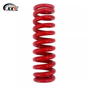 KKE 650LBS Rear Shock Absorber Fit SurRon Light Bee X Suspension Spring Coil Red - Picture 1 of 9