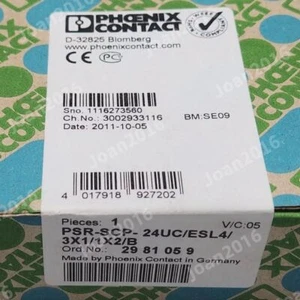 PSR- -24UC/ESL4/3X1/1X2/B 2981059 module #F9 - Bild 1 von 3