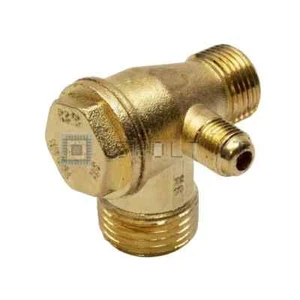 Connettore Valvola Ritegno Maschio per Compressore Aria - Imagen 1 de 2