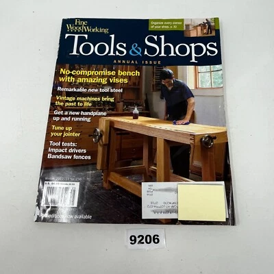 Fine Woodworking Magazine Annual Issue Tools & Shops Winter 2012/13 #230 .. - Image 1 of 4
