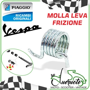 MOLLA RITORNO LEVA FRIZIONE CARTER PER VESPA 50 SPECIAL R S PK 125 PRIMAVERA ET3 - Foto 1 di 1