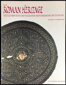 Textile Museum Journal 1982 - Ancient Textiles of Egypt & Eastern Mediterranean - Picture 1 of 5