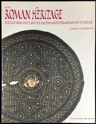 Музейный журнал текстиля 1982 - Древний текстиль Египта и Восточного Средиземноморья - Изображение 1 из 4