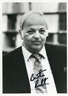 Burton Richter (+) Autogramm, Nobelpreis für Physik 1976, Gesangsfotografie