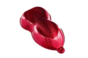 Metallflockenglitzer - FEUERROT - Bild 1 von 4