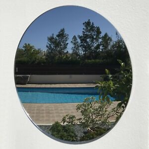 Round Garden Mirrors - Shatterproof Safety Acrylic - Many Sizes