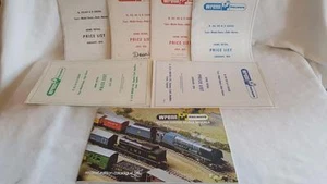 3 X WRENN RAILWAY CATALOGUE 2ND EDITION 3 VARIANTS RARE EXC TO MINT INC P/LIST - Picture 1 of 1