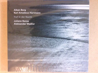 Rare CD / Alan Berg / Deep In The Night / New In Cellophane - Image 1 of 2