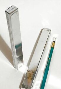 LANCOME LOT 2x LE STYLO WATERPROOF CREAMY EYELINER PENCIL~TURQUOISE~ALL DAY WEAR