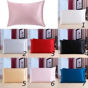 16  Pillowcase Pillow Case Standard Queen Size with Zip