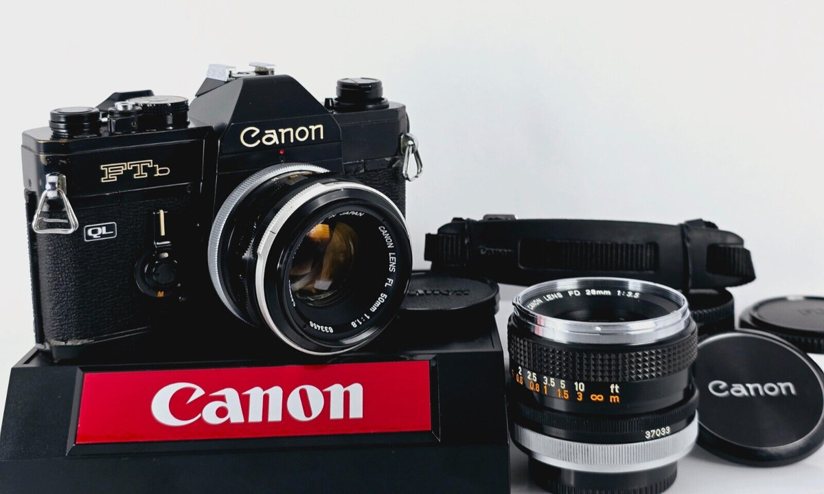 Canon Ftb Ql Film Cameras for sale | eBay Canon Ftb Ql Film Cameras for sale | eBay
