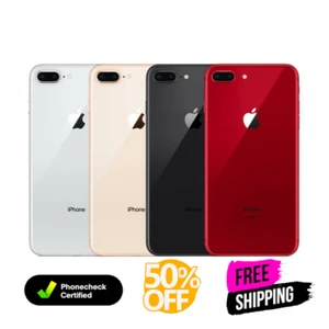 Apple iPhone 8 Plus 64GB Clean IMEI Unlocked Verizon At&t Tmobile iOS SmartPhon - Picture 1 of 9