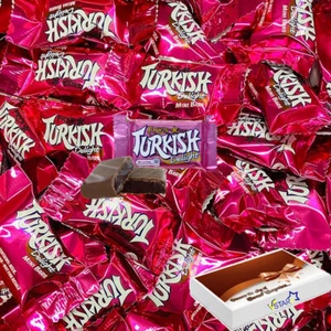 Frys Turkish Delight Mini Chocolate Bars 15g Retro Pick N Mix Gift box Treat - Picture 1 of 7