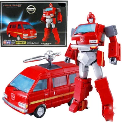 Takara Tomy Transformers Ironhide Masterpiece MP27 6" Robot Action Figure Japan - Image 1 of 4
