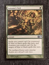 Autumn's Veil - Magic the Gathering MTG Core Set 2012 M12 Single Card NM