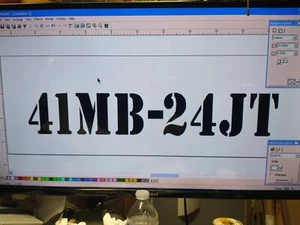 Custom 2pc Army style HOOD Sticker Set for Jeep wrangler fits TJ others - Foto 1 di 11