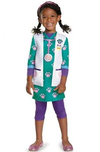 Doc McStuffins Costume bambino veterinario per animali domestici medio 7-8 - Foto 1 di 4
