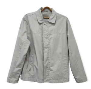 Bomber vintage Farah Weekend full zip stile Harrington - beige - taglia L - Foto 1 di 5