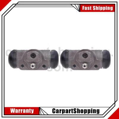 2 Brakes Drum Brake Wheel Cylinder Rear For 1991-1993 Dodge Grand Caravan - Image 1 of 4