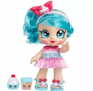 Kindi Kids MUÑECA JESSICAKE Snack Time Friends Preescolar Muñeca de 10 pulgadas Rara Nueva - Imagen 1 de 8