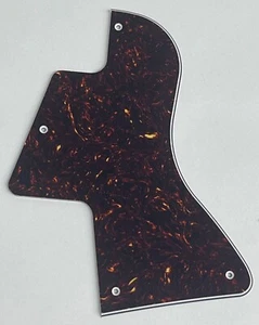 Guitar Parts Guitar Pickguard For Gibson Les Paul Special-P90 Brown Tortoise - Picture 1 of 6
