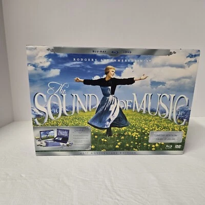 The Sound of Music Collectors Edition 45th Anniversary Blu-Ray + DVD Limited Ed - Image 1 of 4
