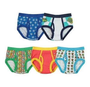 Handcraft Little Boys' Scooby Doo  Brief (Pack of 5), Assorted 100% cotton  - Picture 1 of 7