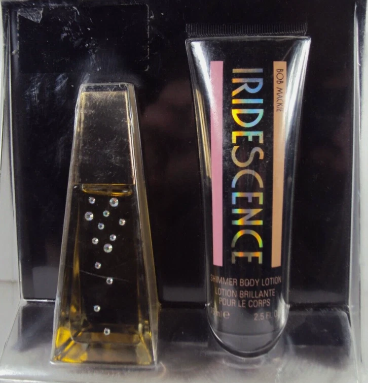 Bob Mackie Iridescence Women 2pc Set: 1.7 oz EDP Spray + Shimmering Body Lotion - Image 1 of 1