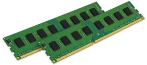 Storage RAM Kingston 1GB (2x 512MB) ECC DDR2 PC2-3200R Kth-mlg4/1g - Picture 1 of 1