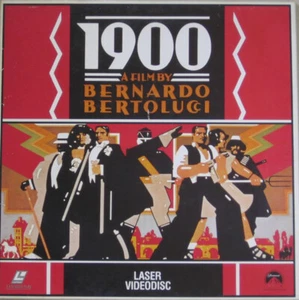 1900 - BOX SET NTSC LASERDISC Robert De Niro, Gérard Depardieu, Dominique Sanda - Afbeelding 1 van 1