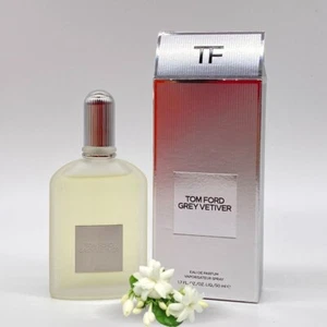 Tom Ford Grey Vetiver Eau De Parfum Spray For Men 1.7 Oz / 50 Ml New With Box - Picture 1 of 5