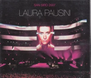 LAURA PAUSINI "San Siro 2007" CD & DVD (Digipak) - Picture 1 of 2