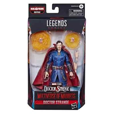 Boneco de ação Marvel Legends Dr Multiverse of Madness Doutor Estranho Rintrah BAF - Imagem 1 de 4