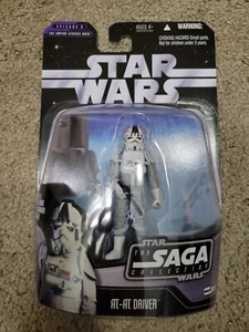 Sealed Star Wars The Saga Collection At-At Driver Saga009 Action Figure - Picture 1 of 9