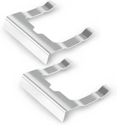 2PCS Rear License Plate Light Clip Retainer for Dodge Ram 1500 2500 3500 2003-18 - Image 1 of 4