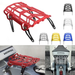 Multi Rear Top Tail Rack Luggage Storage Cargo For Honda Super Cub 125 - Picture 1 of 24