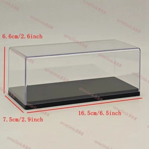 16.5cm Transparent Acrylic Display Case for 1:43 Auto World Car Models|Dustproof - Picture 1 of 10
