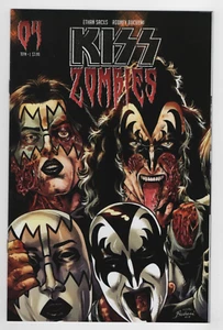 Kiss Zombies Issue #4 Comic Book. Cover C. Ethan Sacks. Dynamite 2020 - Picture 1 of 2