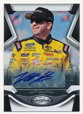 2016 Panini Certified Signatures MATT CRAFTON Auto Camping World Truck SP #/84